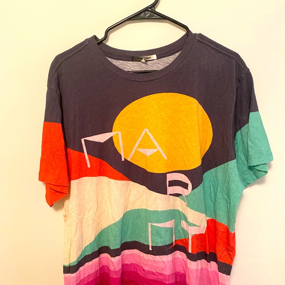 Isabel Marant men’s runway tee. 2020.